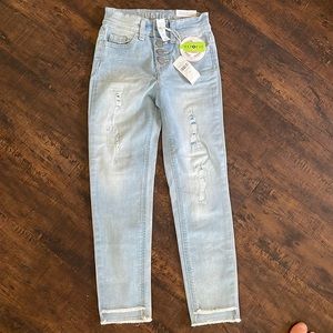Justice High rise size 8 slim girls.